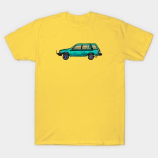 Toyota Tercel Monster Machine T-Shirt